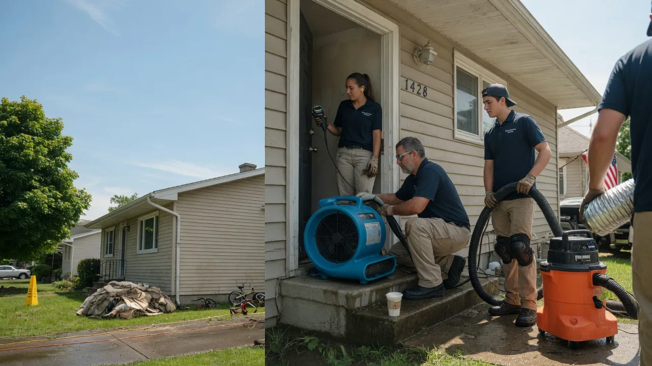 Water Damage Restoration in Chillicothe, OH near me